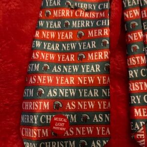 Merry Christmas Tie
